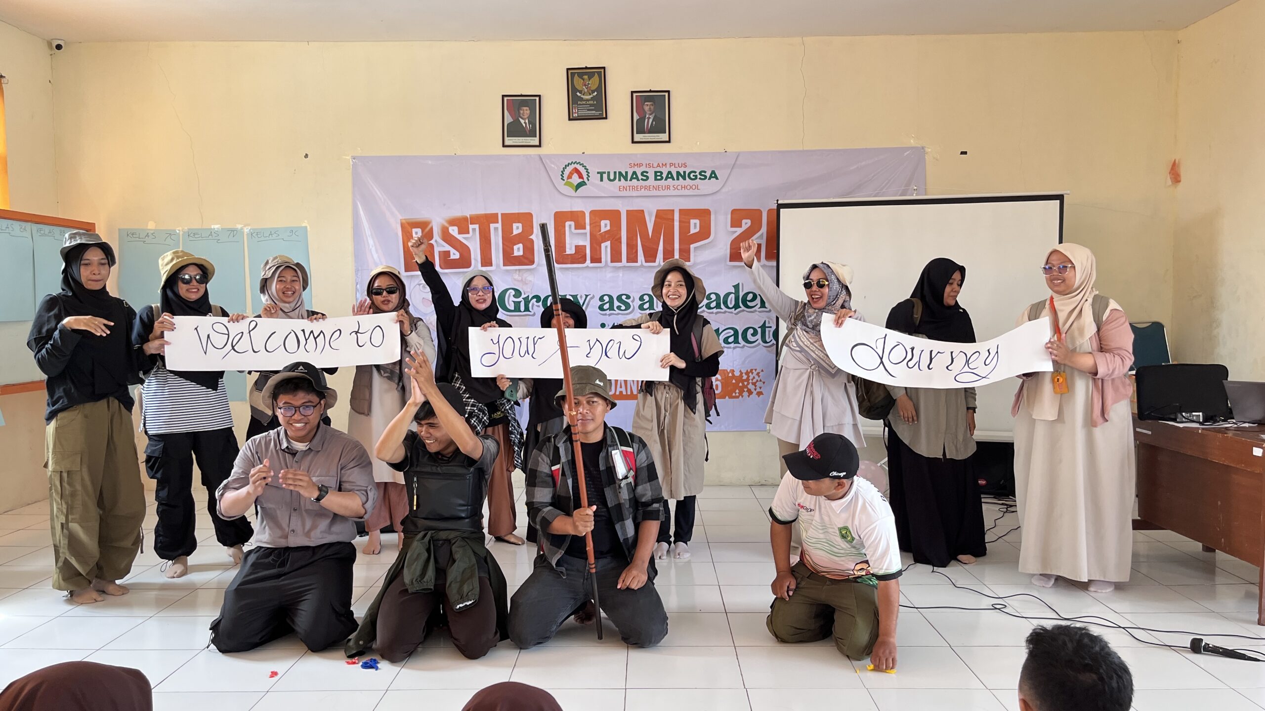 BSTB Camp 2026 SMP IPBS Tunas Bangsa : Program Penguatan Karakter dan Kepemimpinan Siswa
