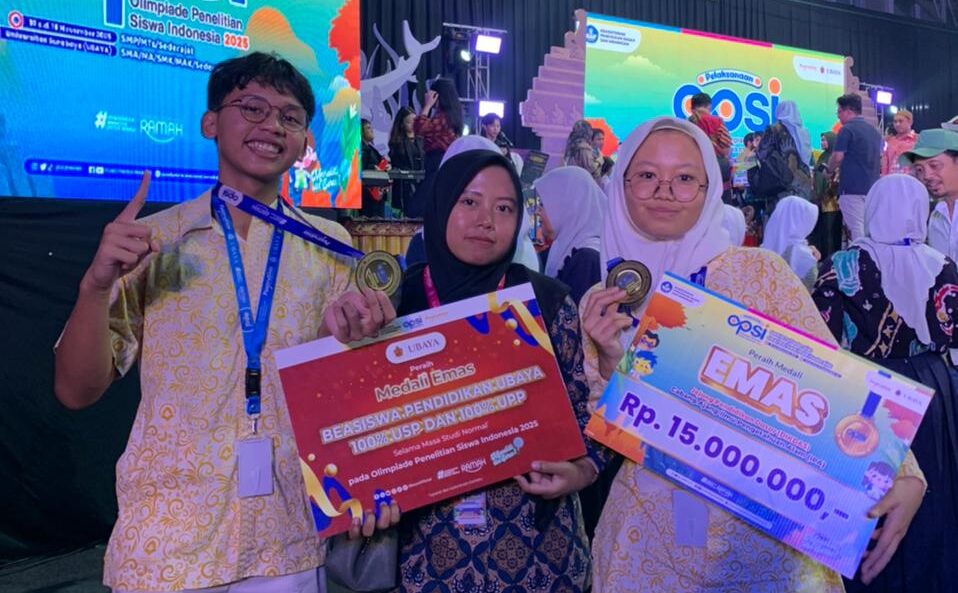 Medali Emas OPSI IPA Nasional 2025
