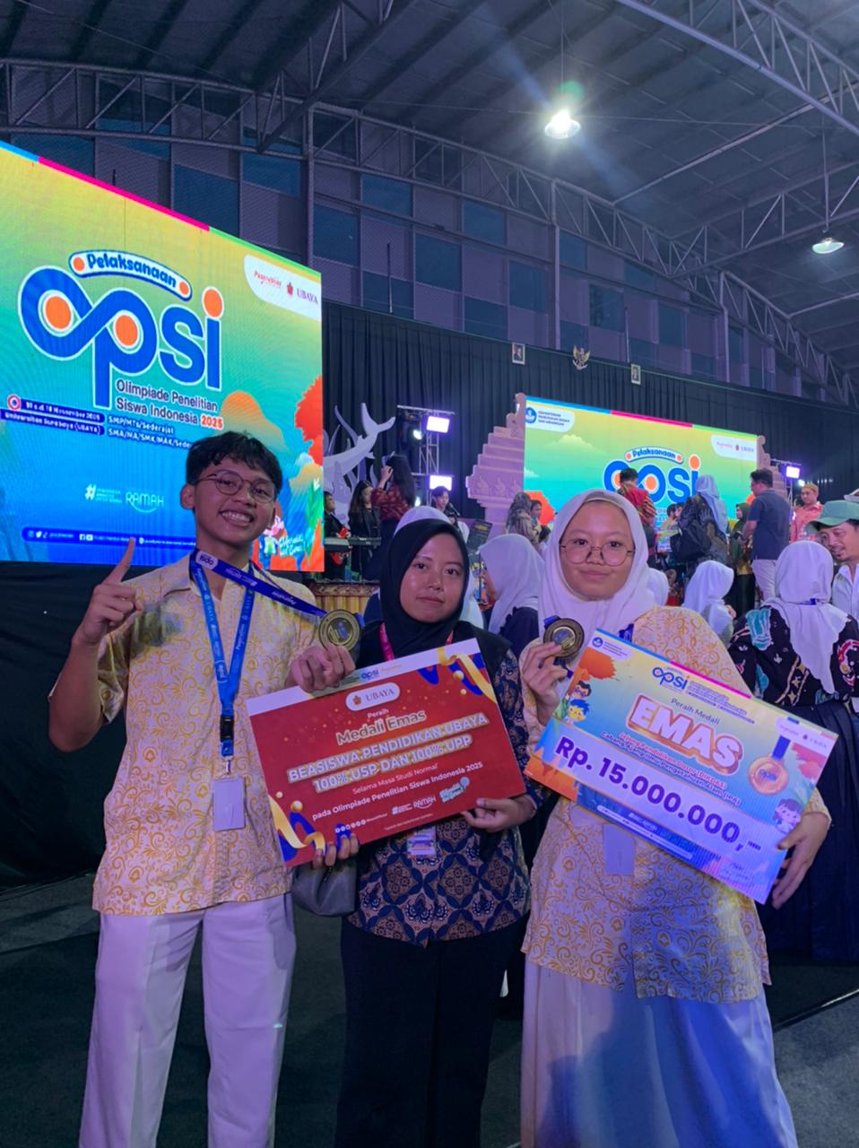 Medali Emas OPSI IPA Nasional 2025