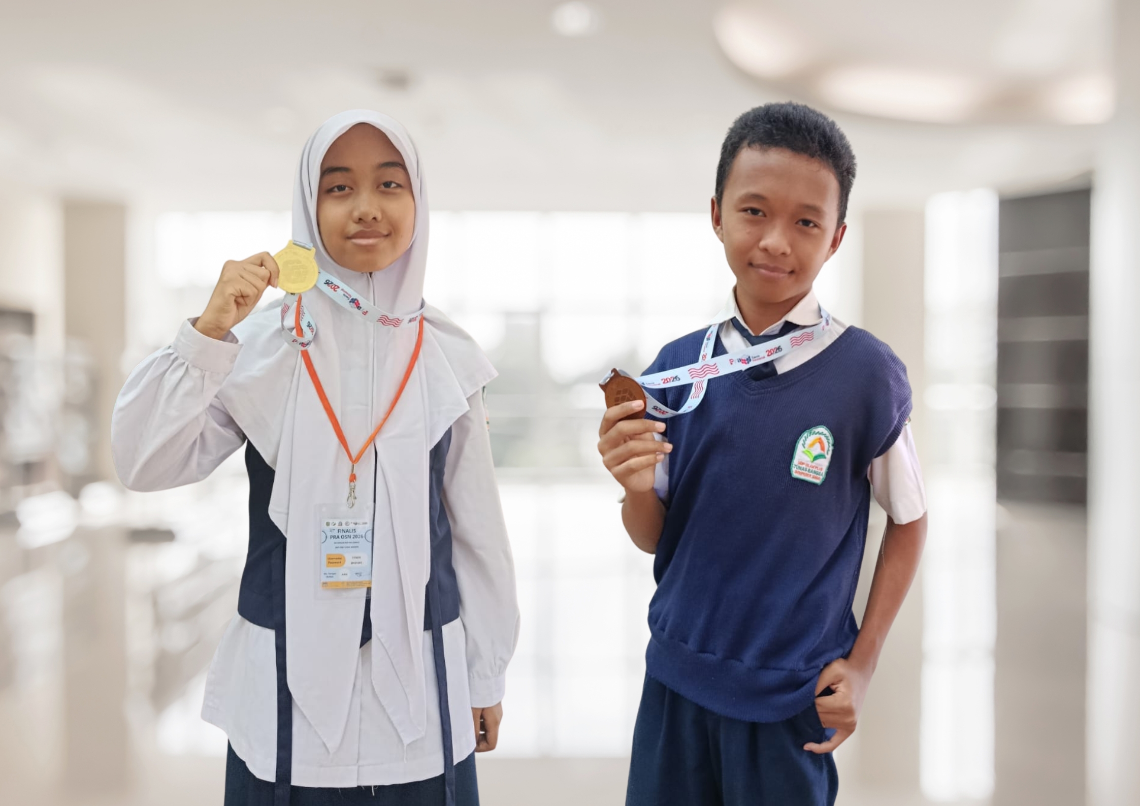 Siswa SMP IPBS Tunas Bangsa Raih Prestasi Gemilang di Final Pra OSN SMP Tingkat Kabupaten Banjarnegara 2026