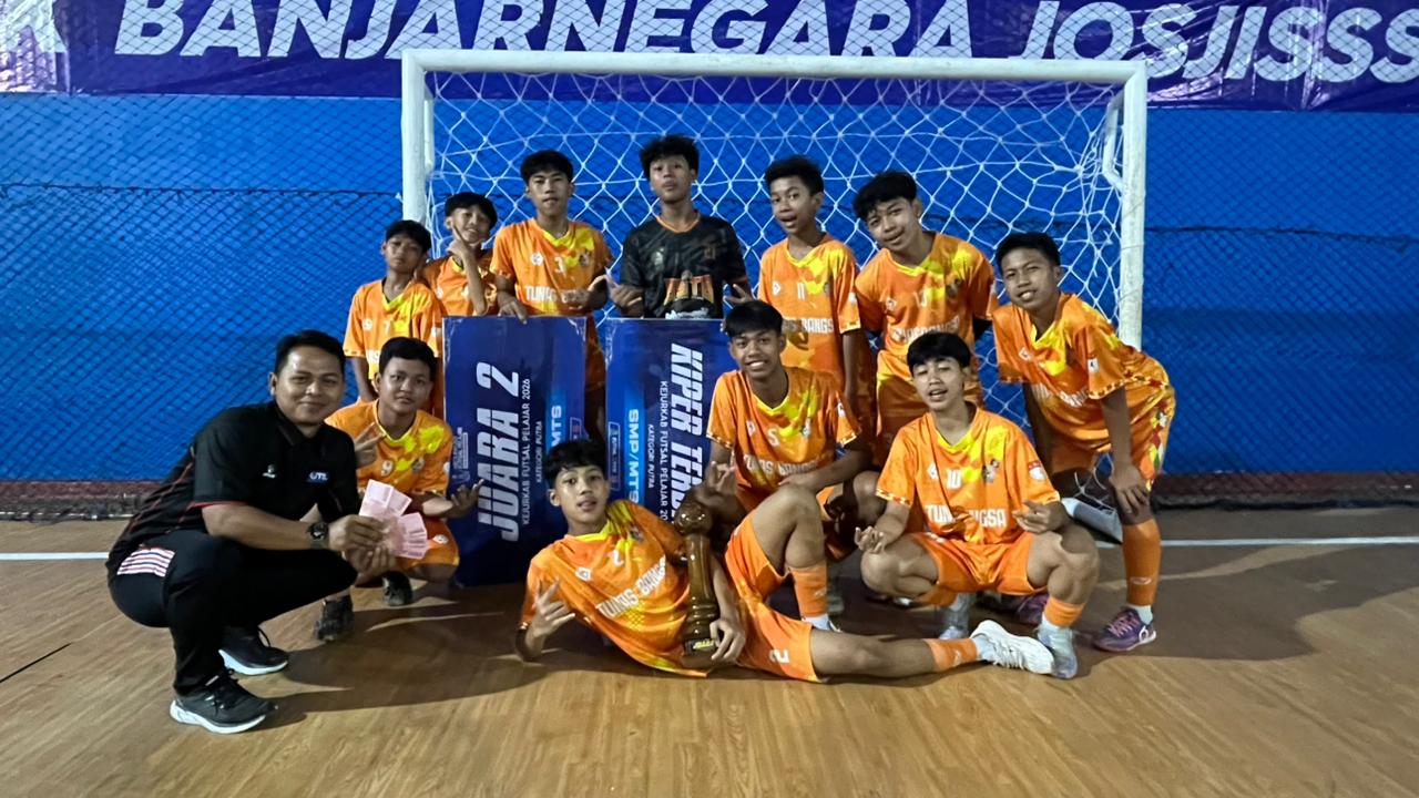 BSTB Ukir Sejarah, Raih Runner Up Kejurkab Futsal Tingkat SMP/MTs 2026