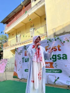 Salah satu penampilan penuh penjiwaan dari siswa SMP IPBS Tunas Bangsa yang bikin merinding!