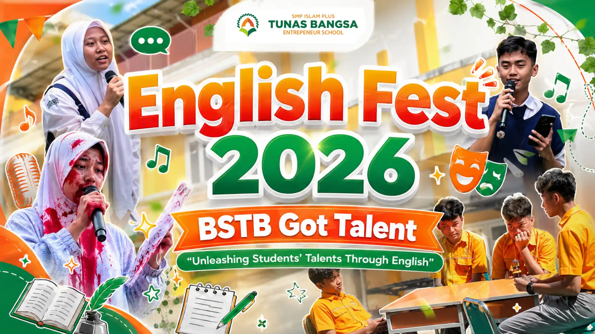 Pecah Banget! Intip Keseruan English Fest 2026 SMP IPBS Tunas Bangsa Banjarnegara: Ajang Unjuk Bakat Super Kece!