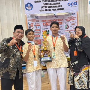 Medali Emas OPSI IPA Kab. Banjarnegara 2025