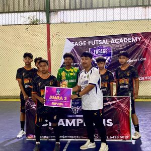 Juara 3 Fafage Futsal Competition 2025