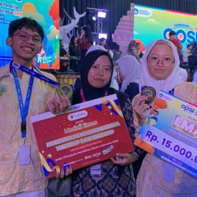Medali Emas OPSI IPA Nasional 2025