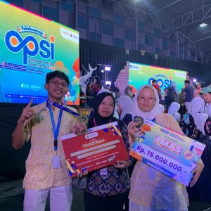 Medali Emas OPSI IPA Nasional 2025