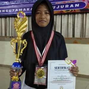Juara Emas Bahasa Inggris KMSI Prov. Jateng