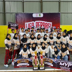 Juara 1 Basket Putra & Putri Perbasi Banjarnegara 2025