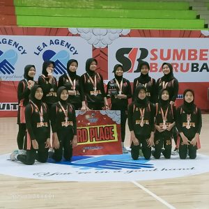 Juara 3 Karman Knight Basketball 2025