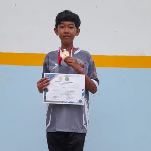 Juara 1 Barebow Eliminasi BAC 2026